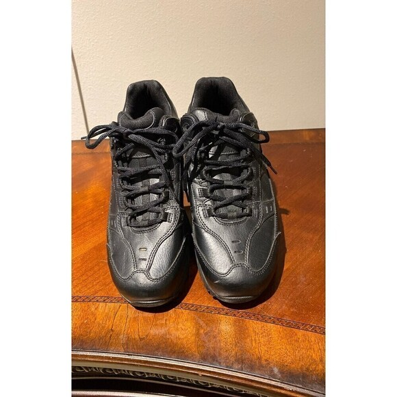 Red Wing Shoes Mens Black Waterproof Work Boots Size 11 H - Picture 3 of 9